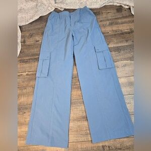 Love Tree wide leg cargo pants womens med.